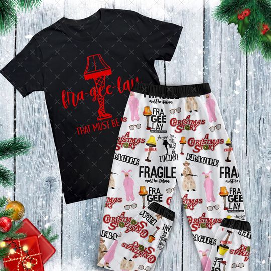 Discover A Christmas Story Family Pajamas Set - Holiday Sleepwear