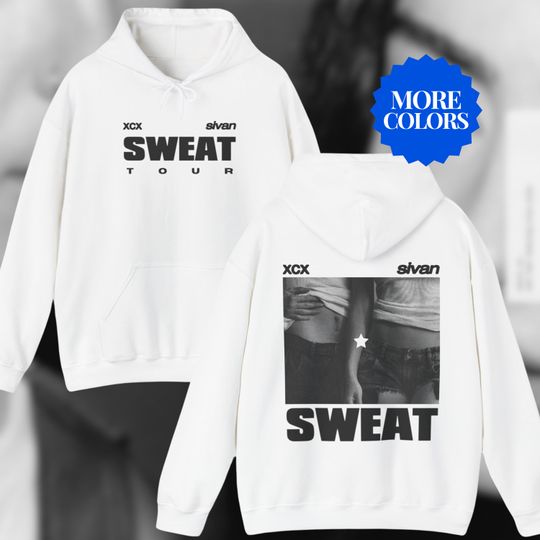 Discover SWEAT Tour Merchandise Hoodie