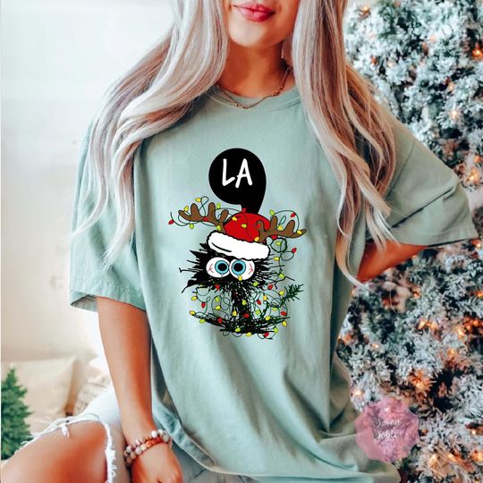 Discover Kamala Harris Christmas Cat Shirt