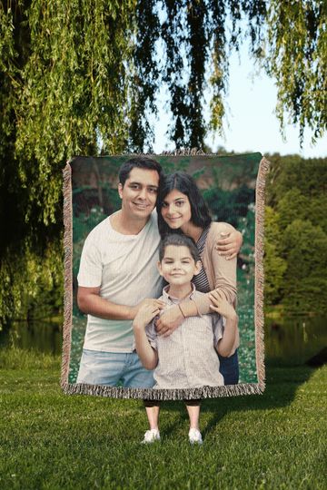 Discover Custom Photo Blanket: Personalized Keepsake Gift