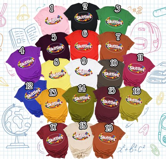 Discover Halloween Costume Shirt - Candy Group Theme