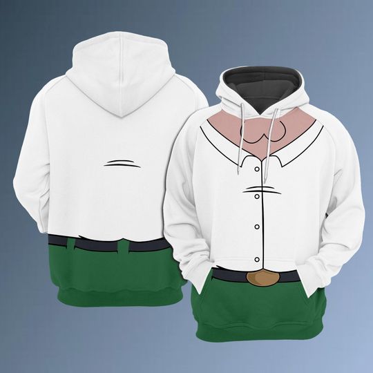 Discover Peter Griffin Hoodie, Family Guy Costume Sweatshirt Hoodie, Hoodies