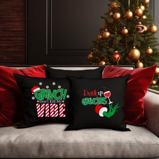 Discover Drink Up Funny Character Pillow