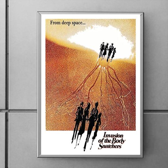 Discover Invasion of the Body Snatchers 1978 Movie Poster Print