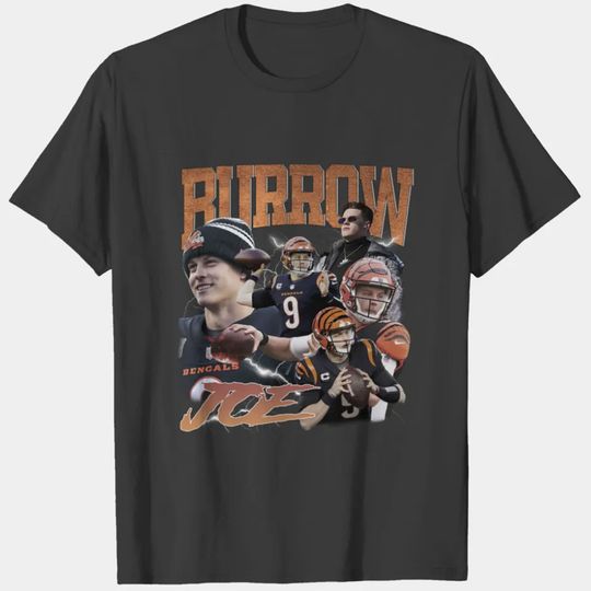 Discover Joe Burrow Shirt, Football Shirt, Vintage Joe Burrow T-shirt