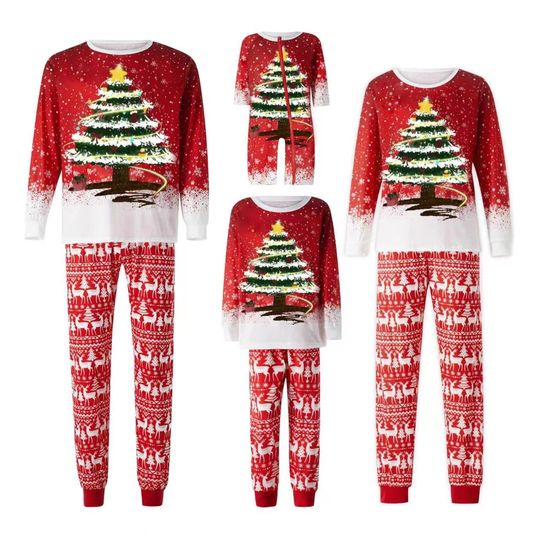 Discover Matching Family Pajamas Sets Christmas Pajamas Set