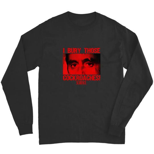 Discover Scarface Longsleeve Shirt