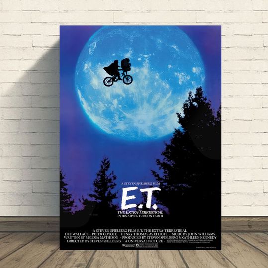 Discover E.T. The Extra-Terrestrial Bawok Premium Matte Vertical Poster