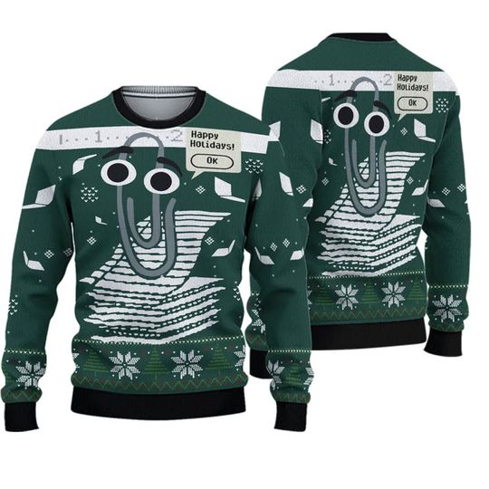 Discover Ugly Sweater, Christmas Funny Windows Ugly Sweater