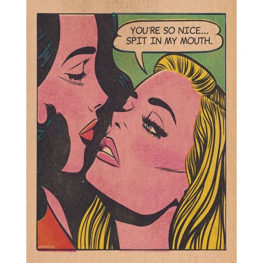 Discover You’re so nice Poster