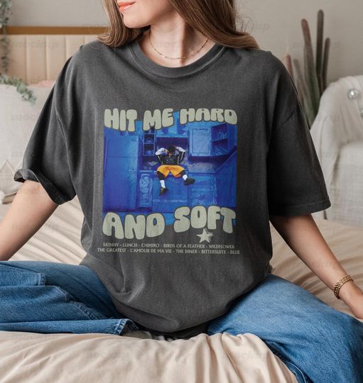Discover Hit me Hard And Soft The Tour Shirt, Hit me Hard And Soft Shirt