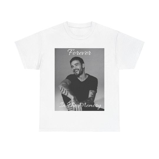 Discover Liam Payne Forever In Memory shirt, Rest In Piece Liam Payne shirt