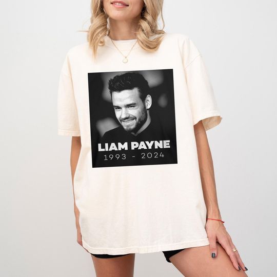 Discover Liam Payne Memorial Tribute Shirt