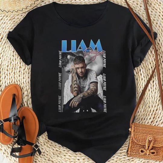 Discover Liam Payne Tribute Graphic Shirt 1993-2024