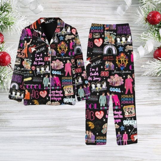 Discover Jonas Brothers Pajamas Set, Jonas Brothers Pajamas, Jonas Pajamas