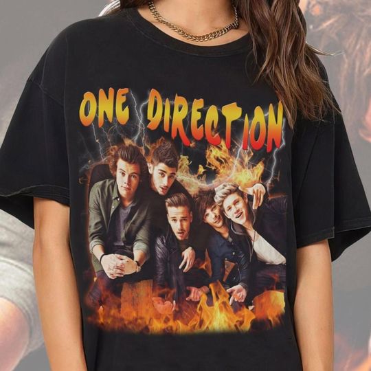 Discover one direction shirt vintage