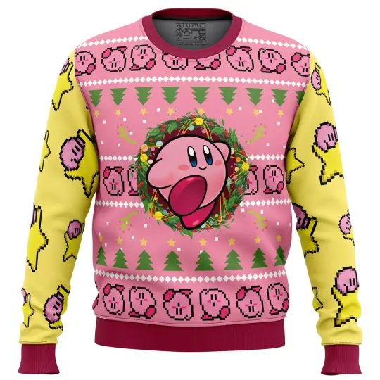 Discover Kirby Ugly Christmas Sweater