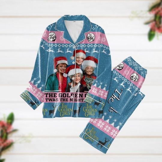 Discover The Stay Golden Ugly Christmas Sweater, Stay Golden Xmas