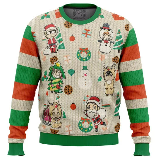 Discover Christmas Haiikyuu Ugly Christmas Sweater