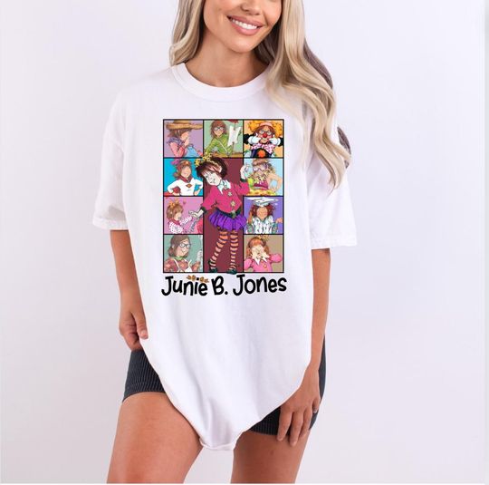 Discover Junie B Jones Shirt