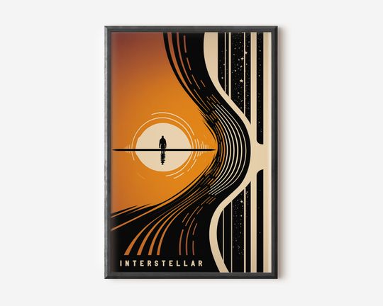 Discover Interstellar Poster