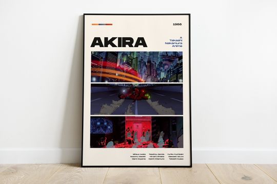 Discover Akira Movie Poster