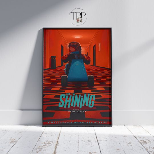 Discover The Shining Poster, Horror Movie Art