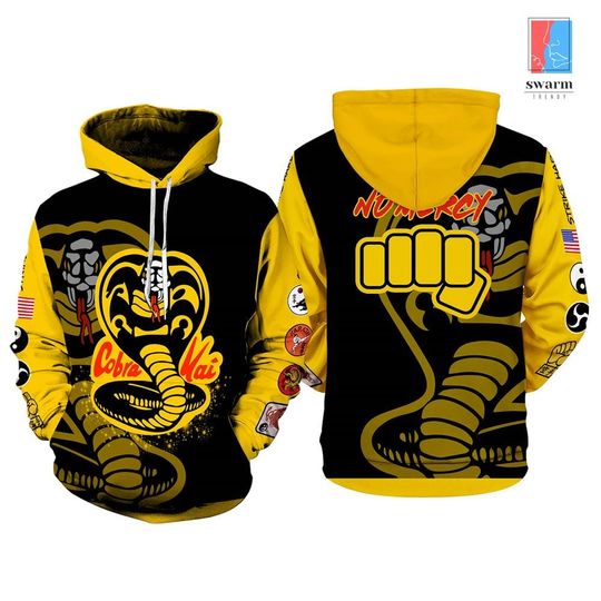 Discover Cobra Kai Full Over Print Hoodie