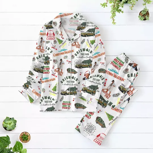 Discover Griswold Christmas Pajamas, Griswold Co Pajamas Set, Christmas Tree Farm Shirt
