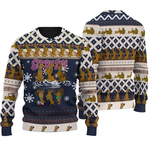 Discover Christmas Scooby Doo Ugly Sweater