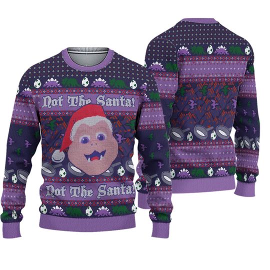 Discover Dinosaurs Not the Mama Ugly Sweater