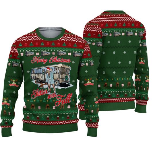 Discover Merry Christmas Shitters Full Ugly Sweater