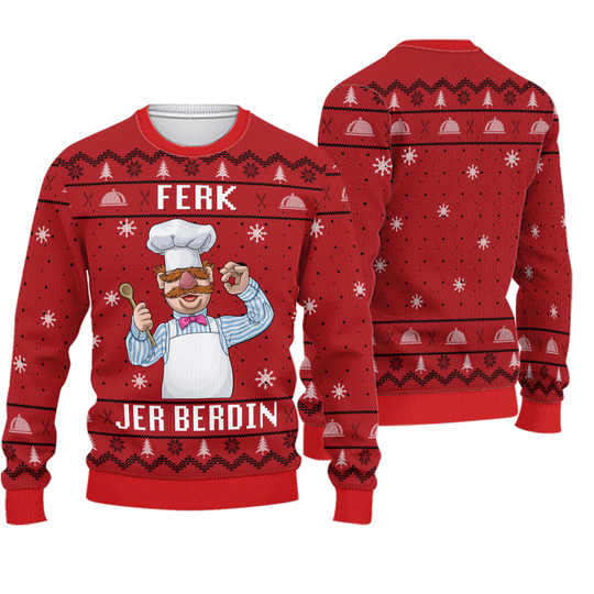 Discover Swedish Chef Christmas Ugly Sweater, The Muppet Show Christmas