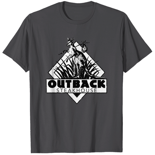 Discover Sweet Food in Outback Steakhouse Restaurant T-Shirts