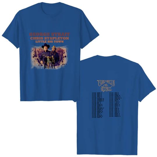 Discover 2023 Chris Stapleton Little Big Town Tour Shirt