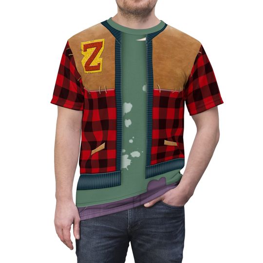Discover Z-O-M-B-I-E-S, Zed Necrodopolis Unisex Shirt, Zombies The Re-Animated Series Character Costume