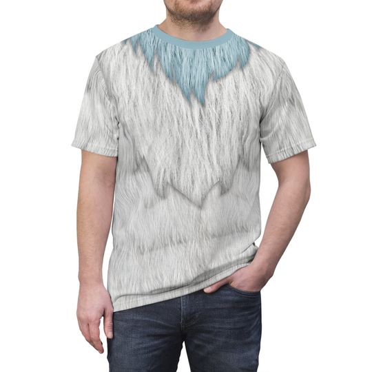Discover Yeti Unisex Shirt, Expedition Everest Mountain Inspired Costume, Abominable Snowman Outfits, The Monster Cosplay