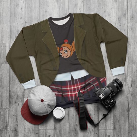 Discover Margo Inspired Long Sleeve Shirt, Despicable Character Costume, Gru Family Cosplay