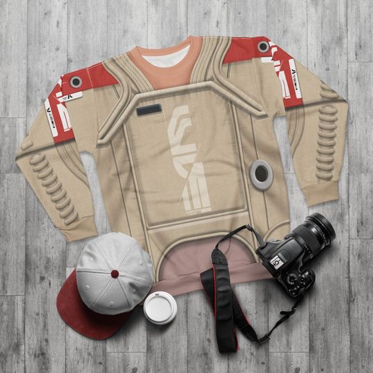 Discover Alfie Long Sleeve Shirt, The Creator Costume, Sci-Fi Film Cosplay, Movie AI Revolution Character