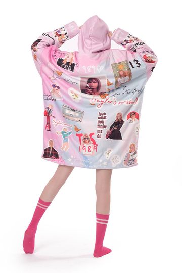 Discover Taylor's Version Hoodie Blanket