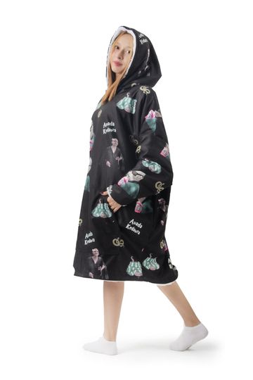 Discover Wizard School Hoodie Blanket, Volde.mort Hoodie Blanket