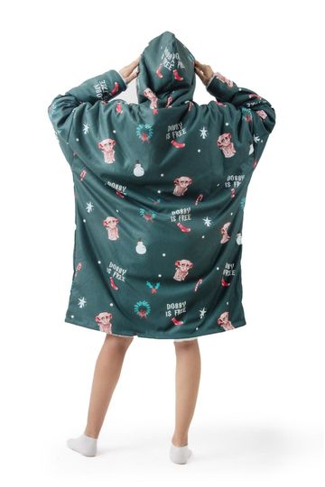 Discover Wizard School Hoodie Blanket, Do.bby Is Free Hoodie Blanket