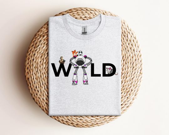 Discover The Wild Robot Shirt | Robot Lover Gift | Movie Fan Shirt