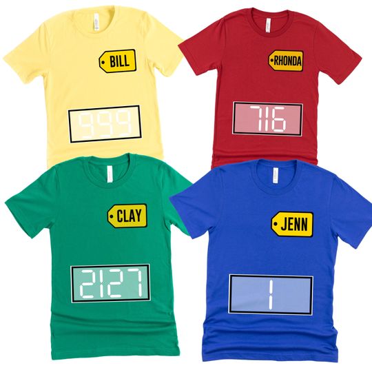 Discover Group Costume Shirts for Halloween - Matching Family Styles