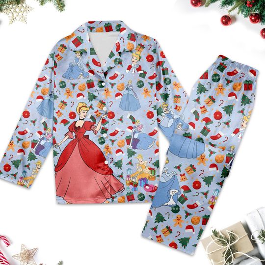 Discover Cinde Christmas Pajamas, Cinde Christmas Pajama Set Gift For Women