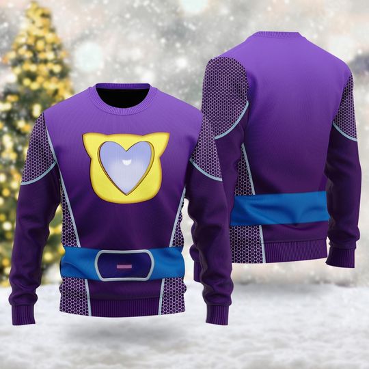 Discover SuperKitties Sparks Ugly Christmas Sweater, SuperKitties Movie Xmas