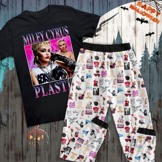Discover Miley Cyrus Pajamas Set, Miley Cyrus