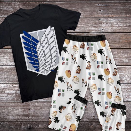 Discover Video Game Pajamas Set