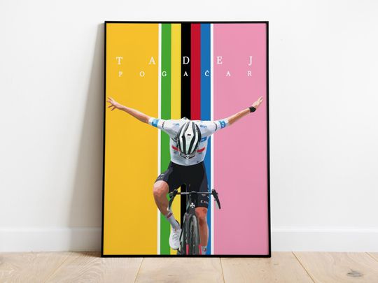 Discover Tadej Pogaar Triple Crown of Cycling 2024 | UAE Team Emirates