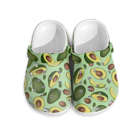 Discover Avocado Clogs, Summer Gift Idea